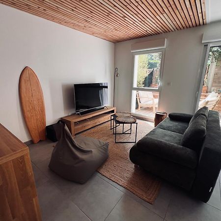 Maison A Lacanau Ocean Exteriér fotografie