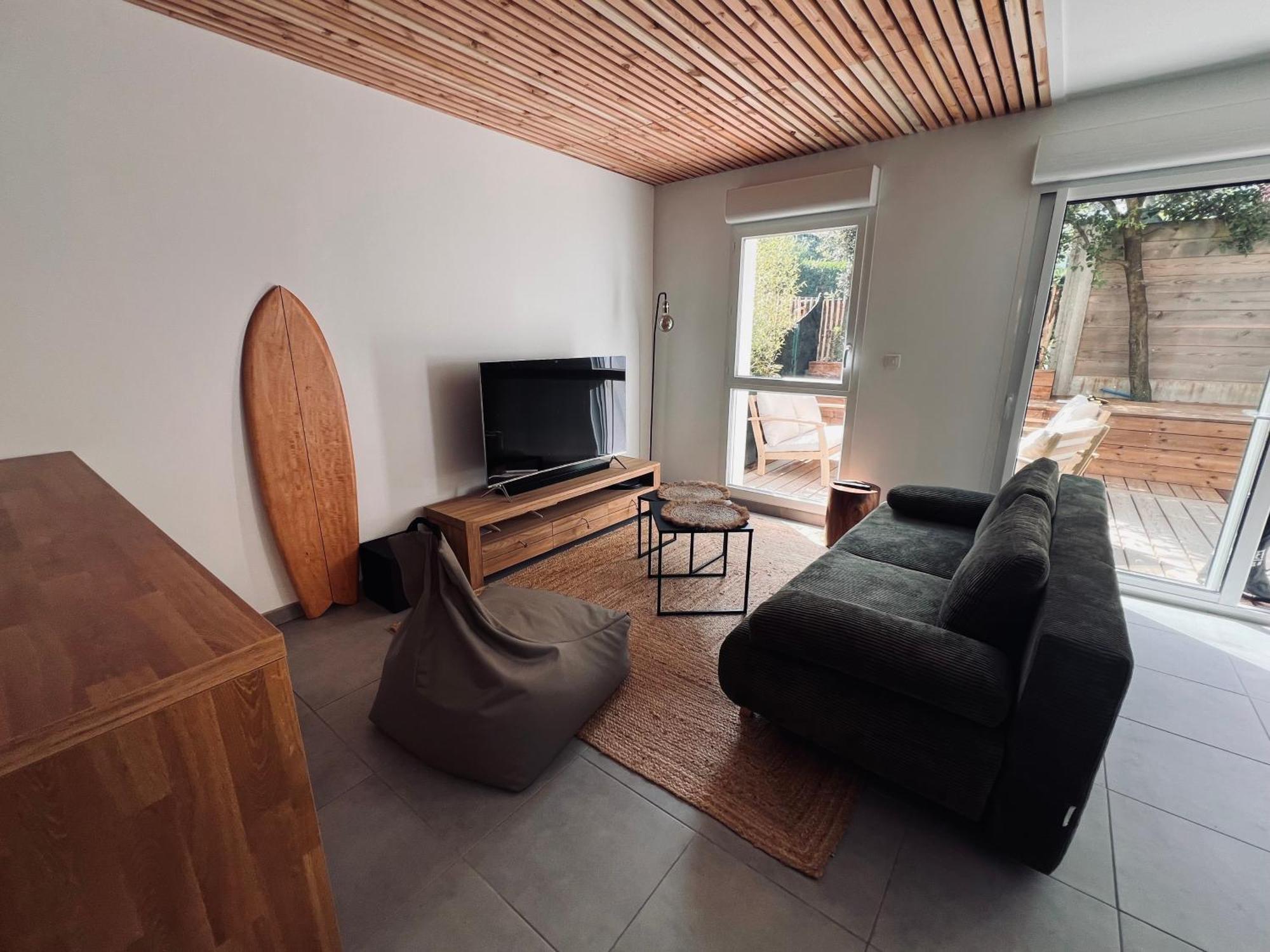Maison A Lacanau Ocean Exteriér fotografie